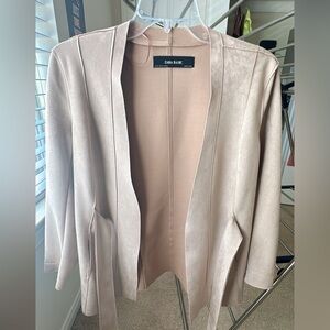 Zara Women's Blush Pink Blazer